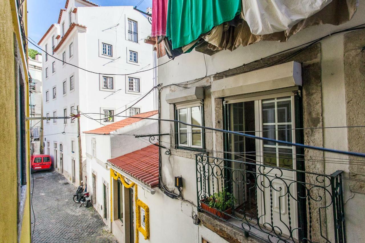 Alfama Apartment Lisbon Bagian luar foto