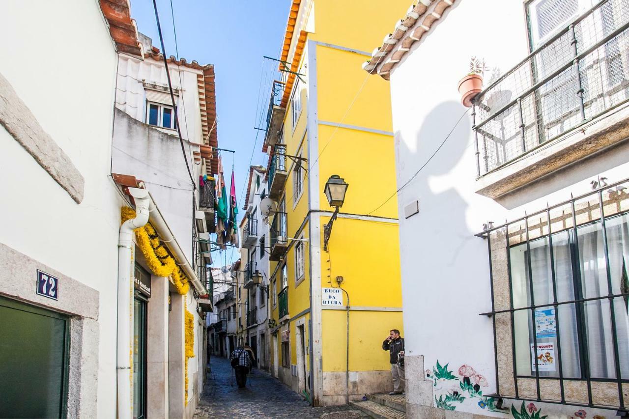 Alfama Apartment Lisbon Bagian luar foto