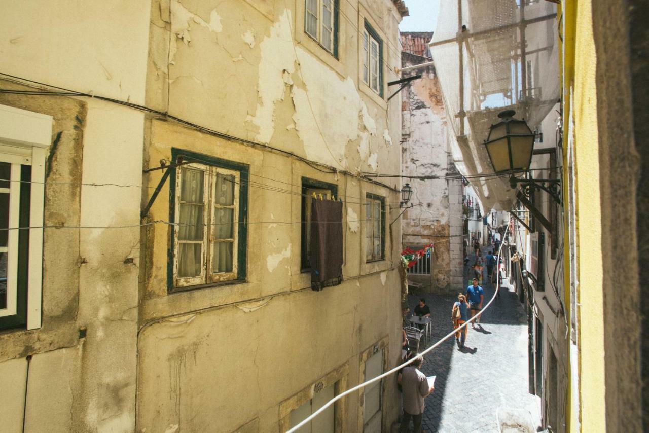 Alfama Apartment Lisbon Bagian luar foto