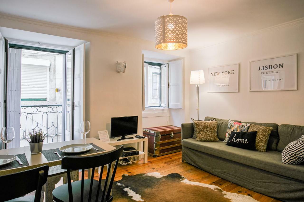 Alfama Apartment Lisbon Bagian luar foto