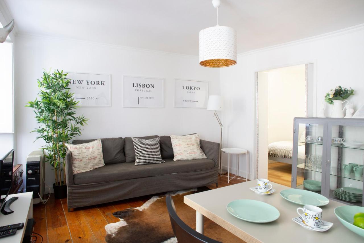 Alfama Apartment Lisbon Bagian luar foto